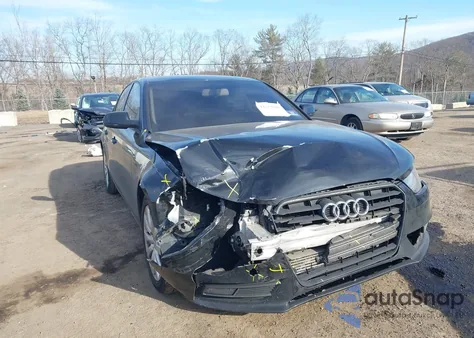 2014 Audi A4 2.0T Premium z USA, uszkodzony, nr VIN WAUBFAFL5EN040211